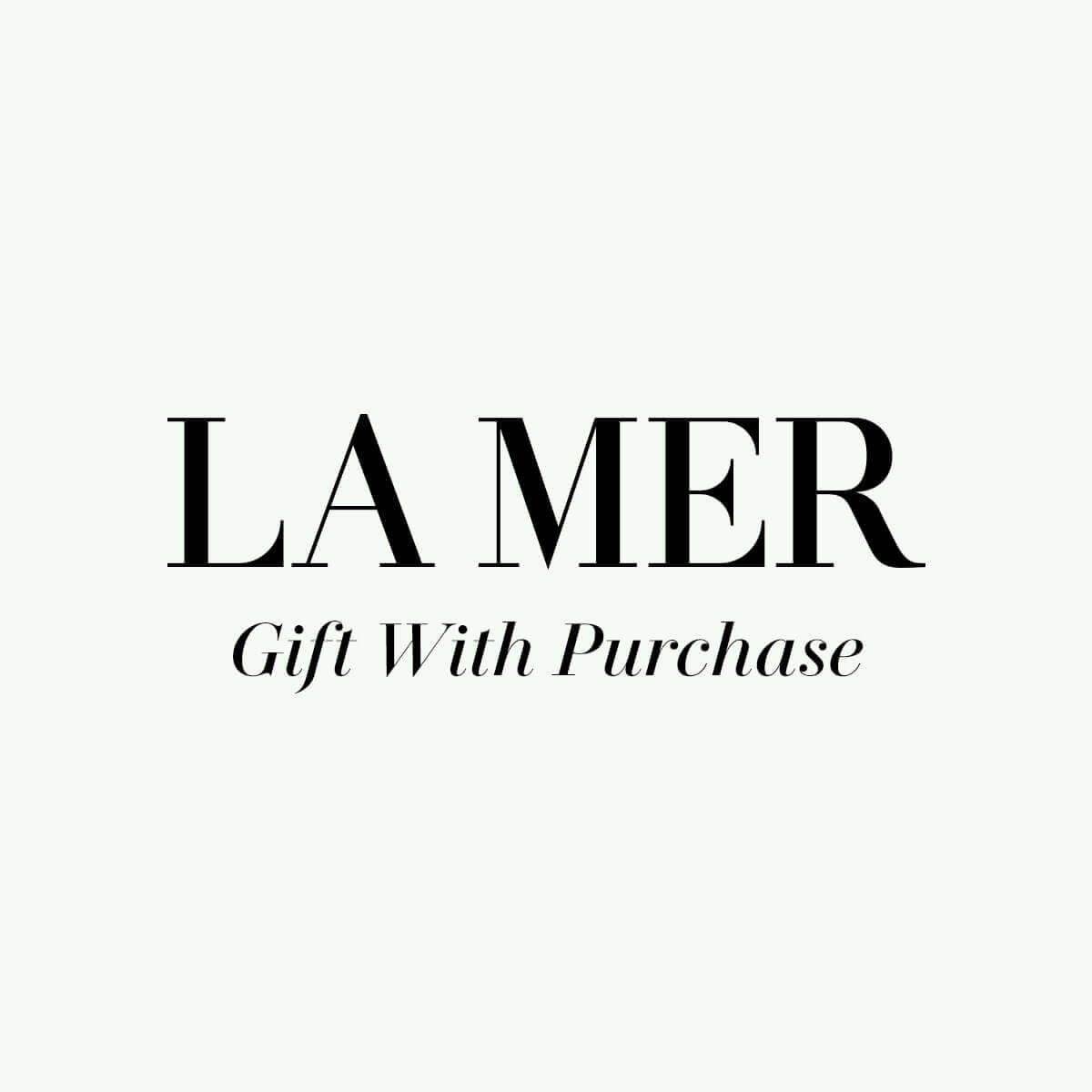 La Mer Gift with Purchase